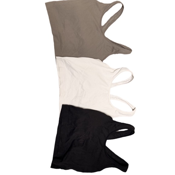 Lot of 3 CALIA by Carrie Underwood Ribbed Tank Tops size medium - Picture 2 of 8